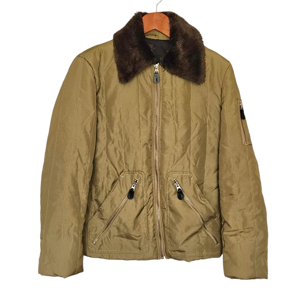 Vintage Bomb Boogie Bomber Jacket Large